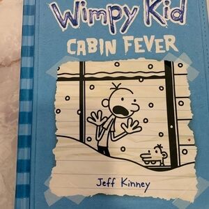 New Dairy of a wimpy kid book 6 (cabin fever)